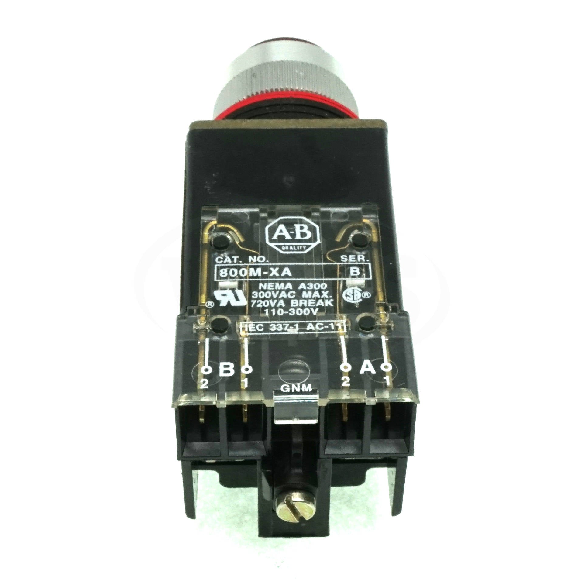 800MR-PB16RA Allen-Bradley Illuminated Pushbutton