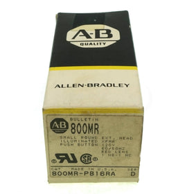 800MR-PB16RA Allen-Bradley Illuminated Pushbutton