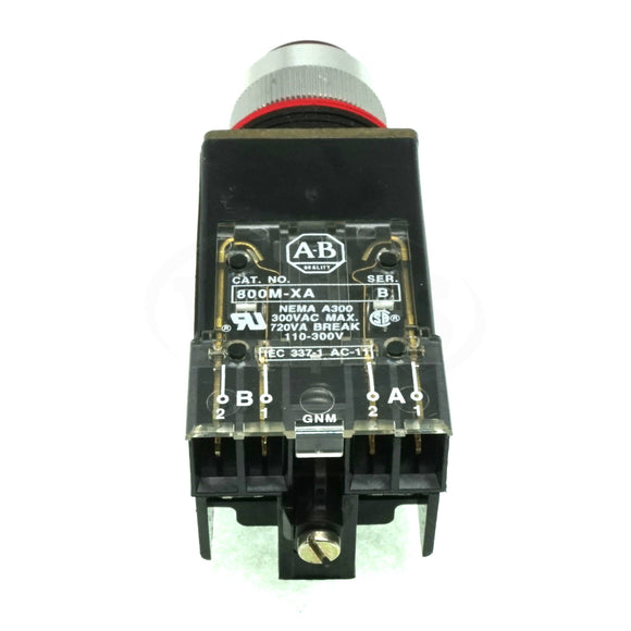 800MR-PB16RA Allen-Bradley Illuminated Pushbutton