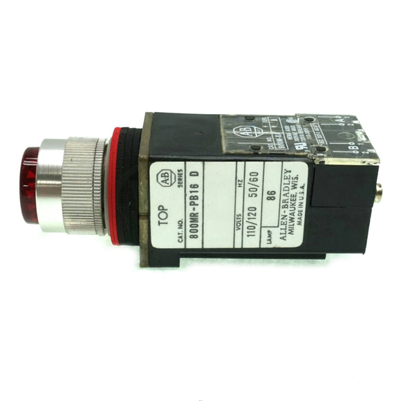 800MR-PB16RA Allen-Bradley Illuminated Pushbutton