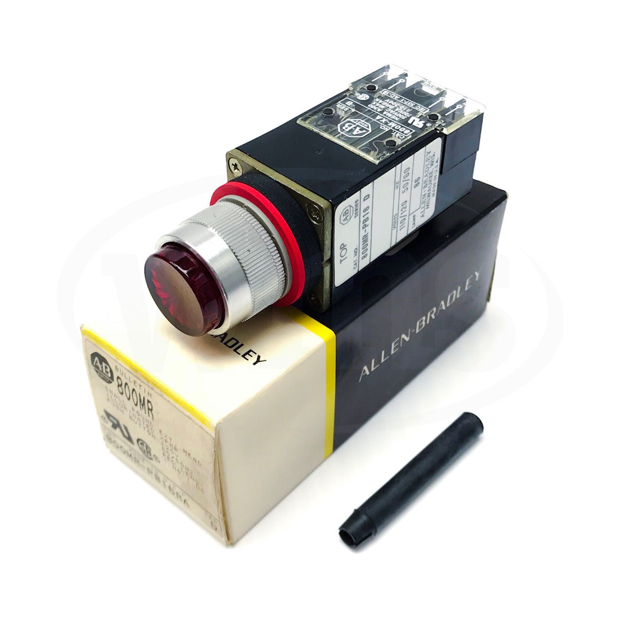 800MR-PB16RA Allen-Bradley Illuminated Pushbutton - 0