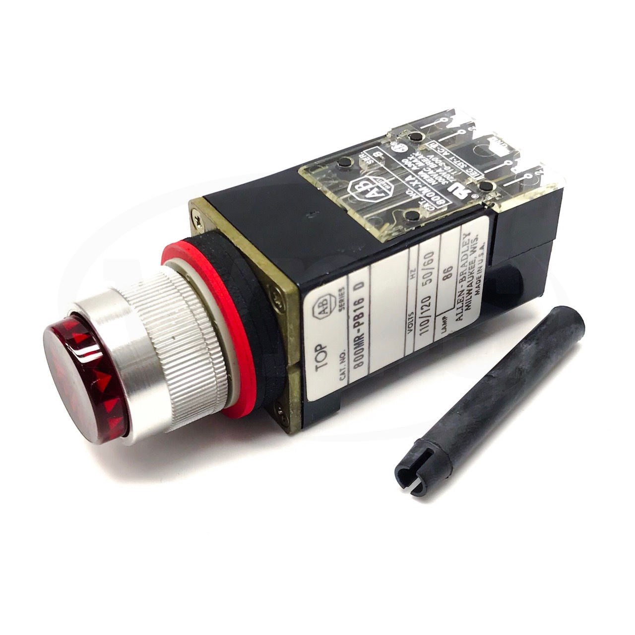 800MR-PB16RA Allen-Bradley Illuminated Pushbutton
