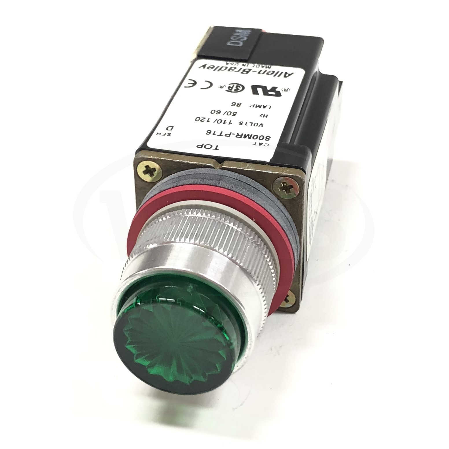 800MR-PT16G Allen-Bradley Illuminated Pushbutton