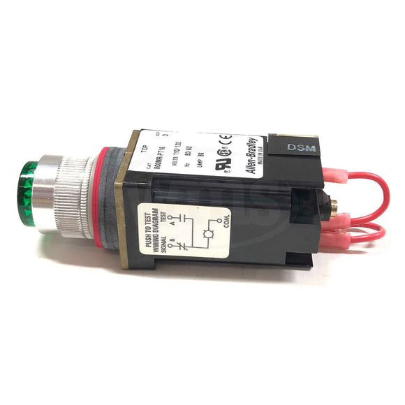 800MR-PT16G Allen-Bradley Illuminated Pushbutton