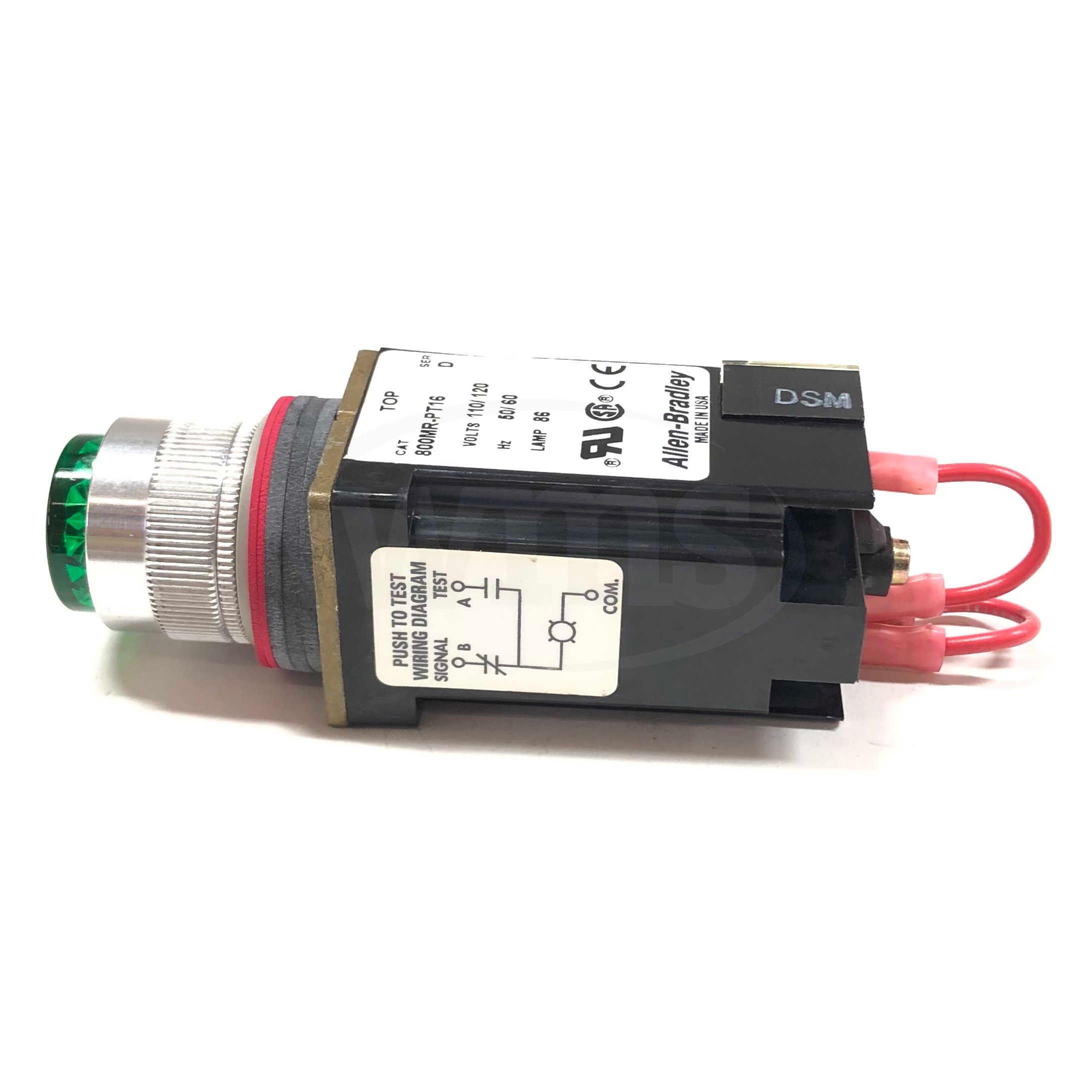 800MR-PT16G Allen-Bradley Illuminated Pushbutton - 0