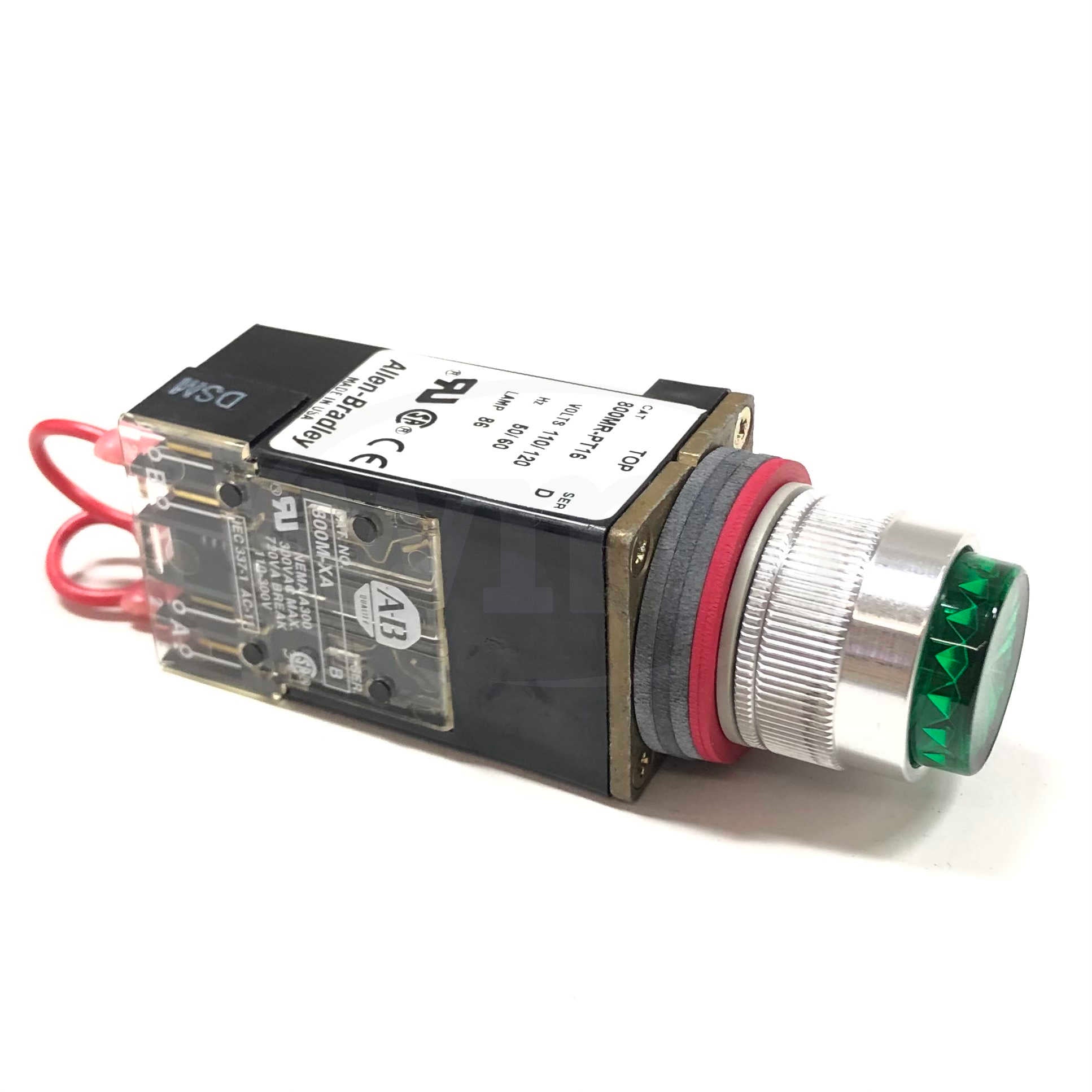 800MR-PT16G Allen-Bradley Illuminated Pushbutton