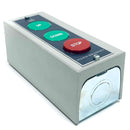 800S-3SC Allen-Bradley Type 1 Standard Duty Push Button Station, Up-Down-Stop-1