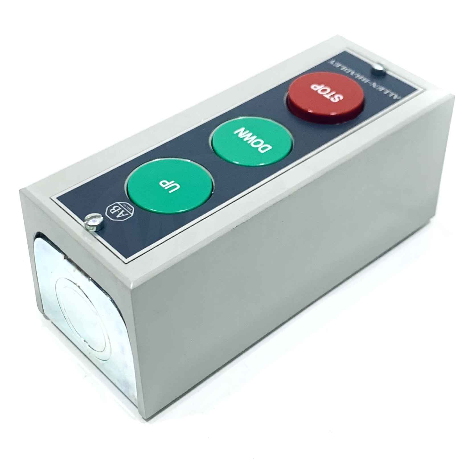 800S-3SC Allen-Bradley Type 1 Standard Duty Push Button Station, Up-Down-Stop