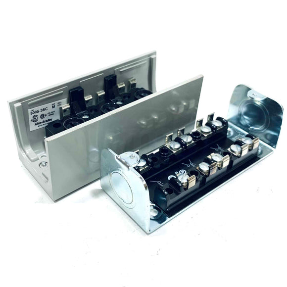 800S-3SC Allen-Bradley Type 1 Standard Duty Push Button Station, Up-Down-Stop