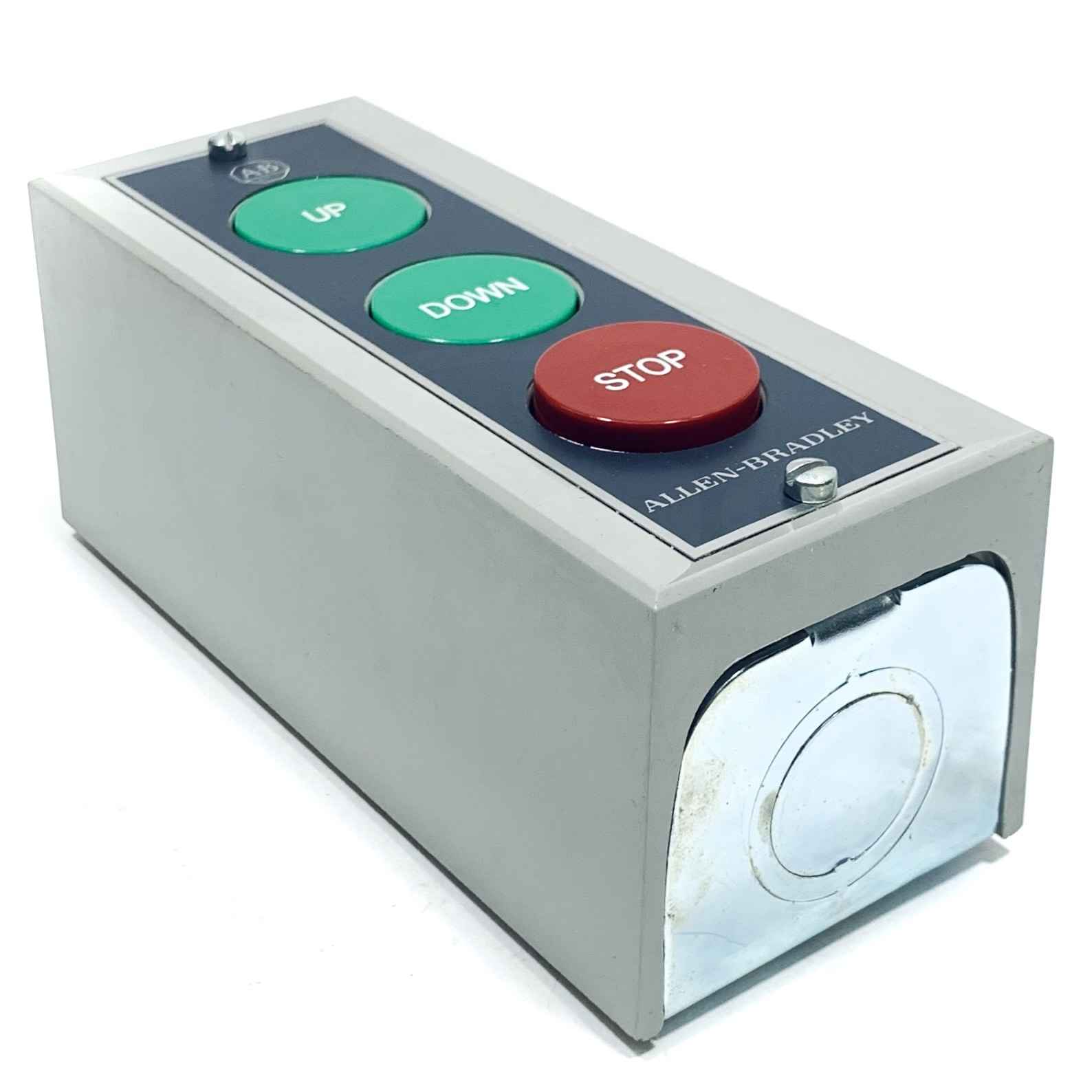 800S-3SC Allen-Bradley Type 1 Standard Duty Push Button Station, Up-Down-Stop