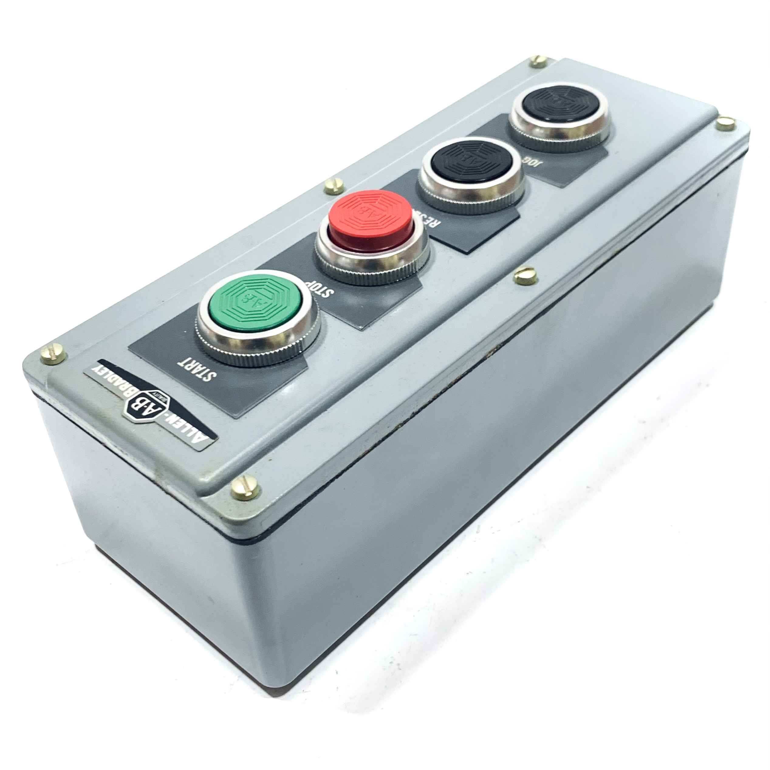 800T-4TW-13797 Allen-Bradley Oiltight Pushbutton Switch Station