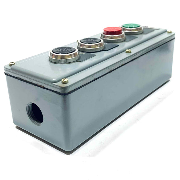 800T-4TW-13797 Allen-Bradley Oiltight Pushbutton Switch Station