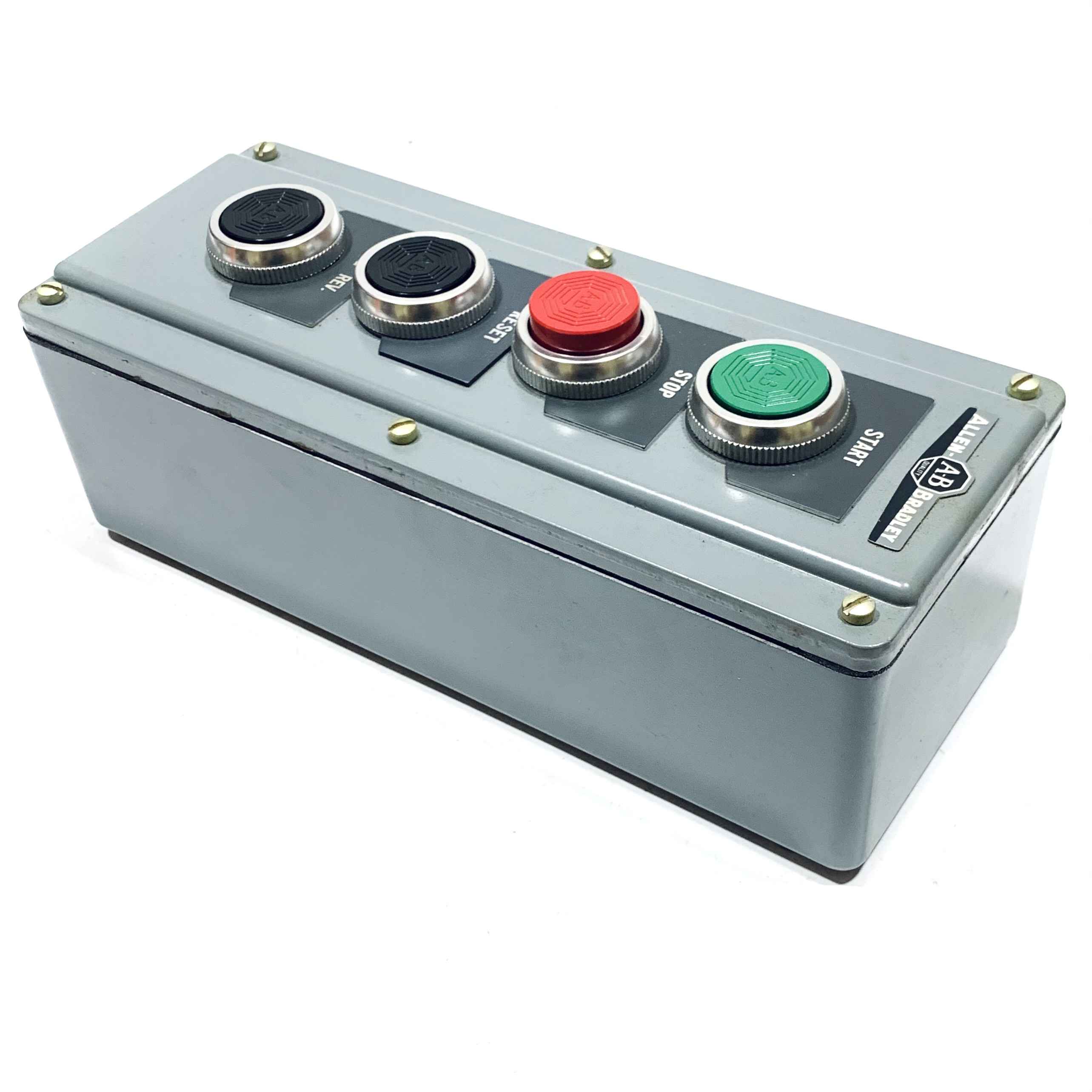 800T-4TW-13797 Allen-Bradley Oiltight Pushbutton Switch Station - 0
