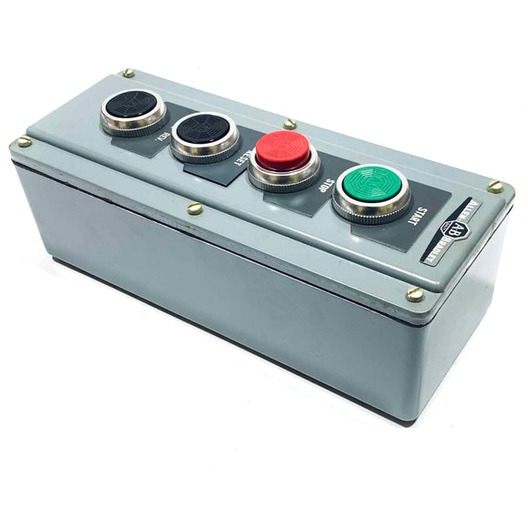 800T-4TW-13797 Allen-Bradley Oiltight Pushbutton Switch Station