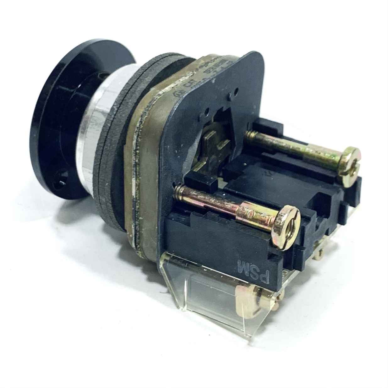 800T-D2A Allen-Bradley Pushbutton Mushroom Fead Type 4, 13