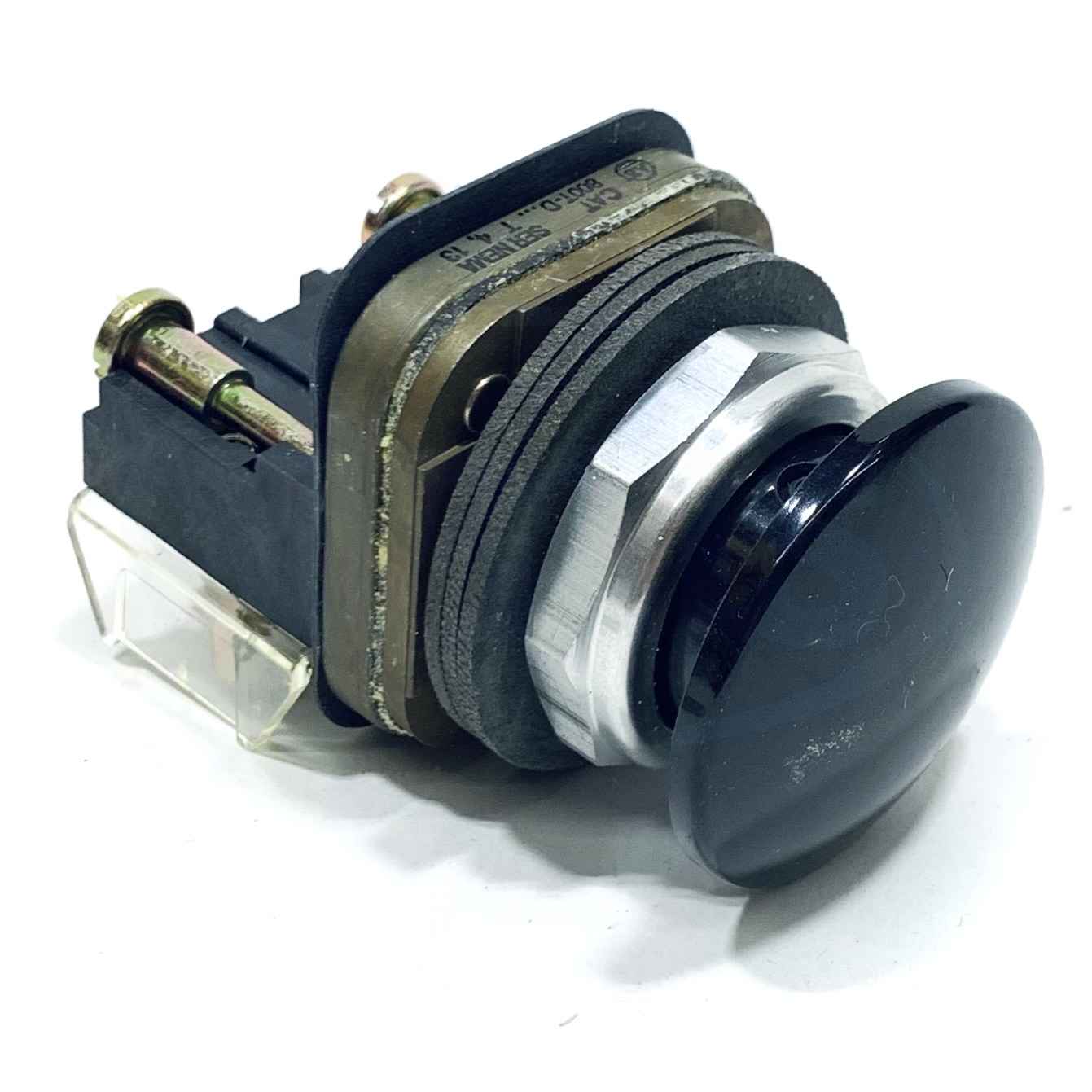 800T-D2A Allen-Bradley Pushbutton Mushroom Fead Type 4, 13