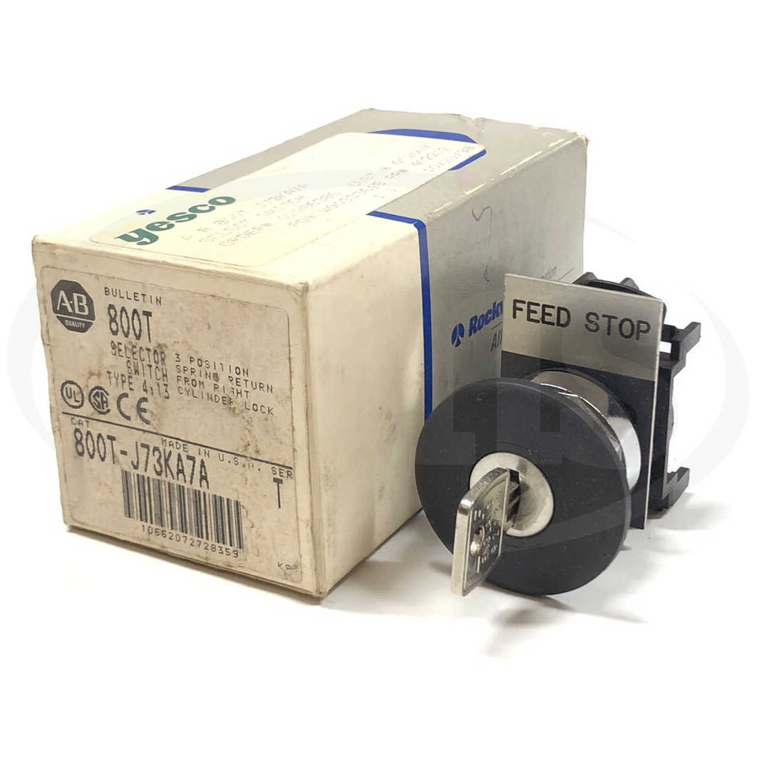 800T-J73KA7A Allen-Bradley Selector Switch