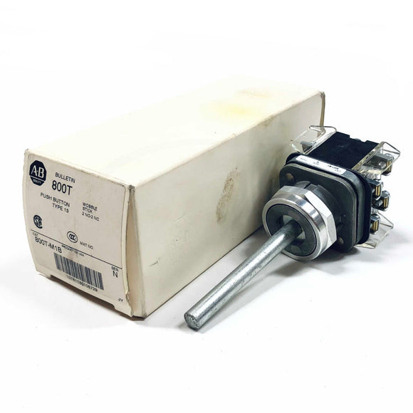 800T-M1B Allen-Bradley Push-Button Wobble Stick, Type 13