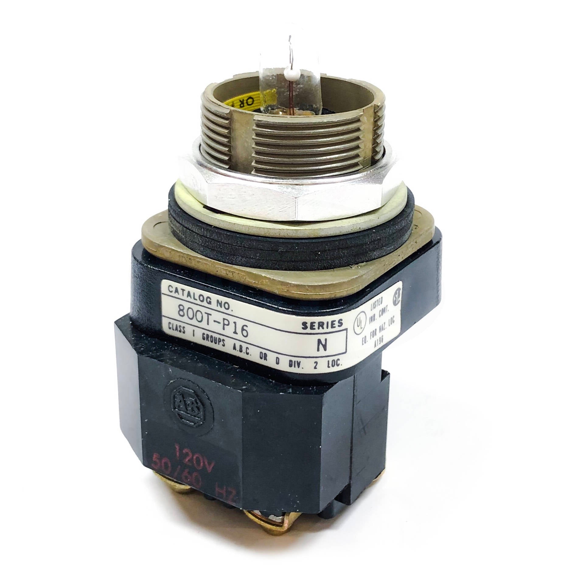 800T-P16 Allen-Bradley Transformer Pilot Light