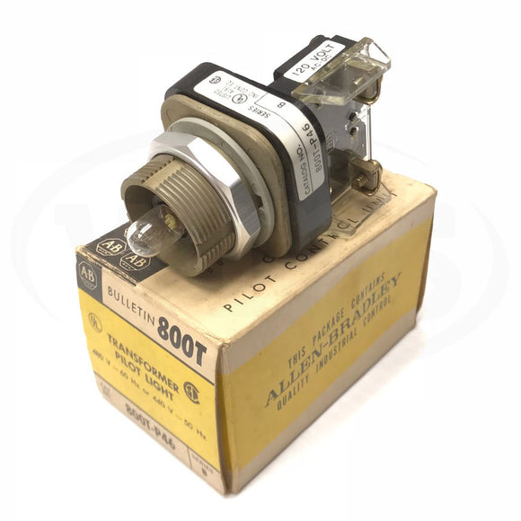 800T-P46 Allen-Bradley Transformer Pilot Light