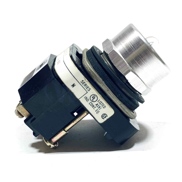 800T-PB16 Allen-Bradley Illuminated Pushbutton Unit 120V 60Hz 110V 50Hz Ser. N
