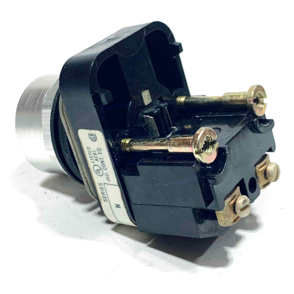 800T-PB16 Allen-Bradley Illuminated Pushbutton Unit 120V 60Hz 110V 50Hz Ser. N