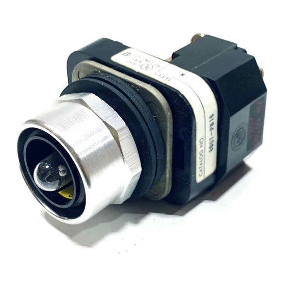800T-PB16 Allen-Bradley Illuminated Pushbutton Unit 120V 60Hz 110V 50Hz Ser. N
