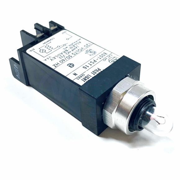 800T-PST16 Allen-Bradley Pilot Light Unit, Series N, 120V, 50/60Hz, W/O Lens