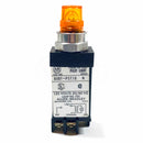 800T-PST16A Allen-Bradley Pilot Light Unit, Series N, 120V, 60/50Hz, Amber Lens-1
