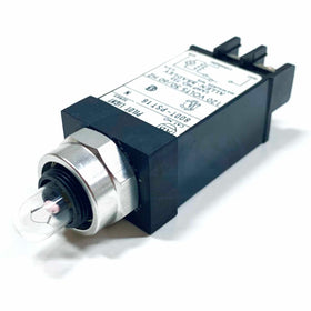 800T-PST16 Allen-Bradley Pilot Light Unit, Series N, 120V, 50/60Hz, W/O Lens - 0