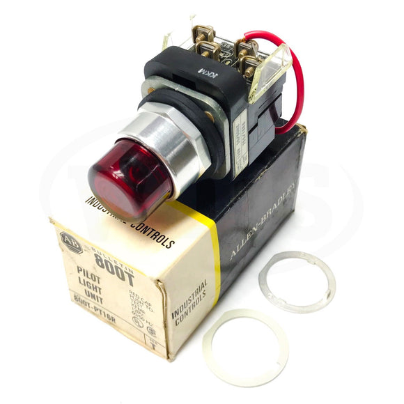 800T-PT16R Allen-Bradley Pilot Light Unit
