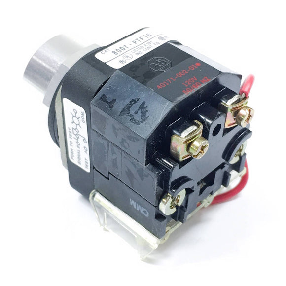 800T-PTF16 Allen-Bradley Push-to-test Pilot Light