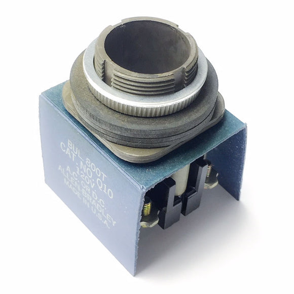 800T-Q10 Allen-Bradley Pilot Light, 120V, No Lens