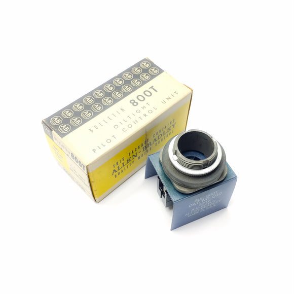800T-Q10 Allen-Bradley Pilot Light, 120V, No Lens