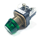 800T-Q24G Allen-Bradley Green Lens Pilot Light, 24V Type 4,13-2