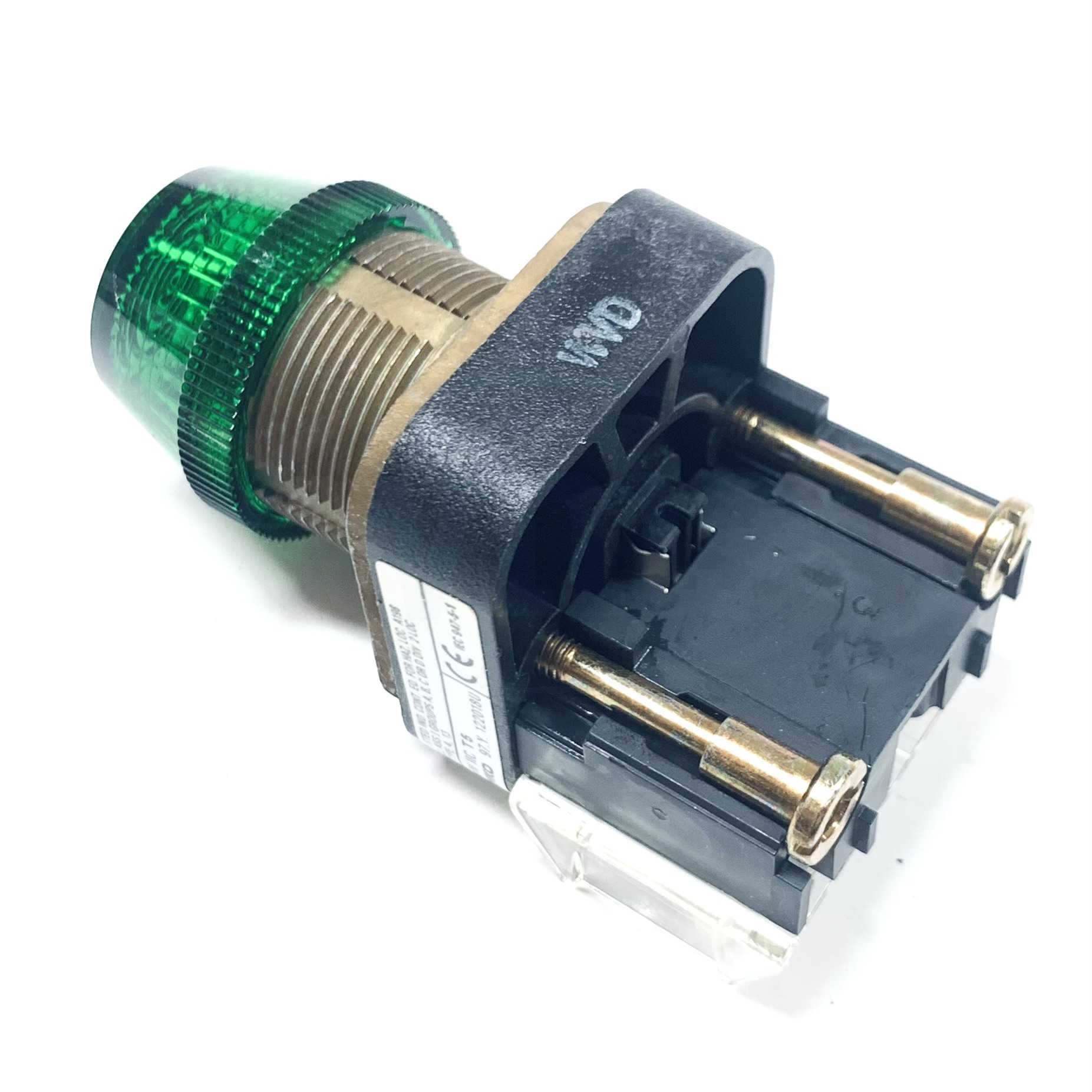 800T-Q24G Allen-Bradley Green Lens Pilot Light, 24V Type 4,13 - 0