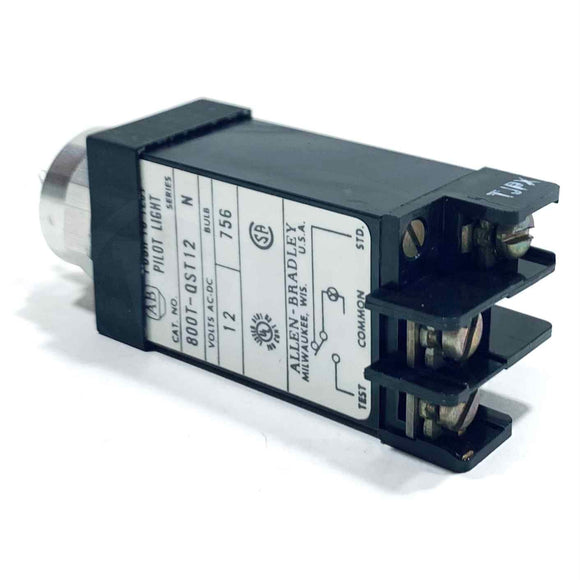800T-QST12 Allen Bradley Small Pilot Light, Push B