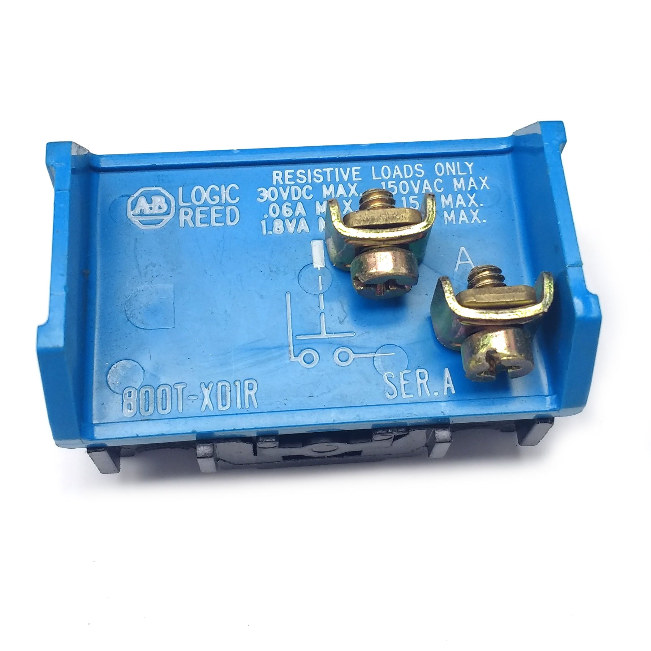800T-XD1R Allen-Bradley Logic Reed Contact Block - 0