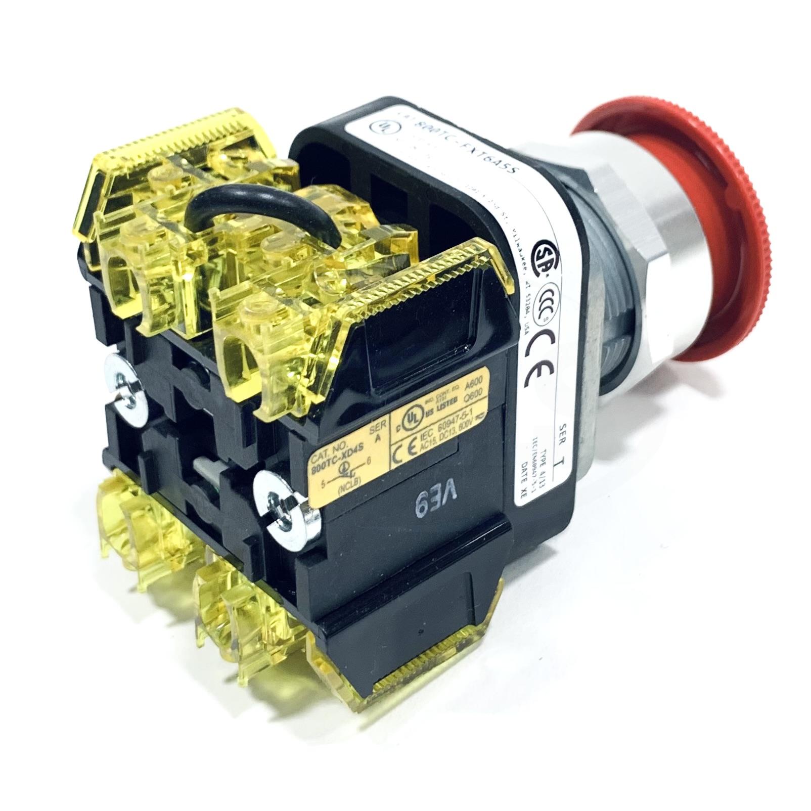 800TC-FXT6A5S Allen-Bradley Push/Pull Button - 0