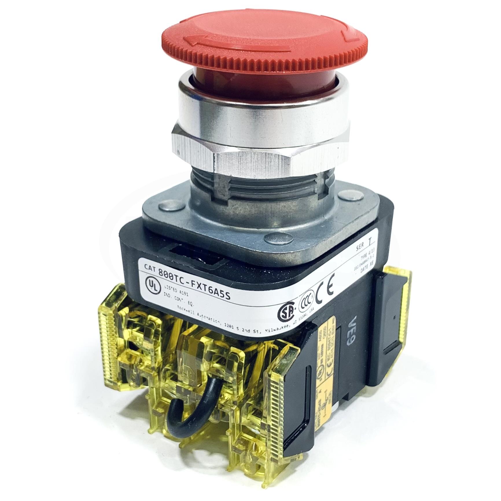 800TC-FXT6A5S Allen-Bradley Push/Pull Button