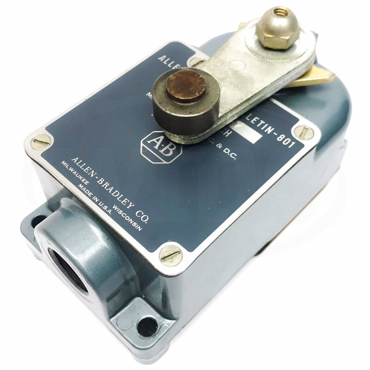 801ASC1-7 Allen-Bradley Limit Switch, 600VAC/DC - 0