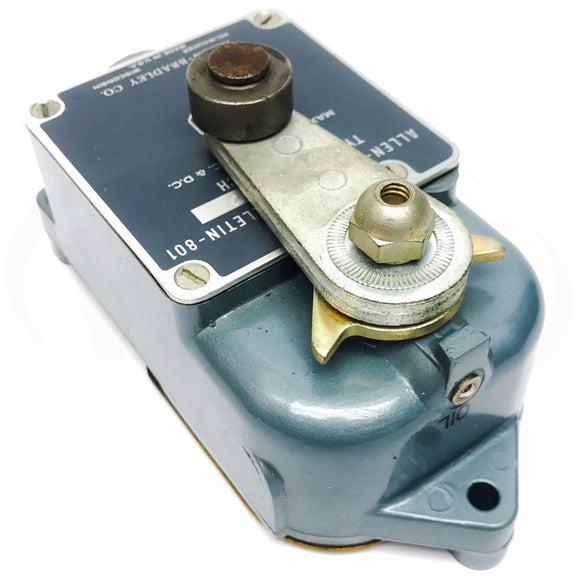 801ASC1-7 Allen-Bradley Limit Switch, 600VAC/DC