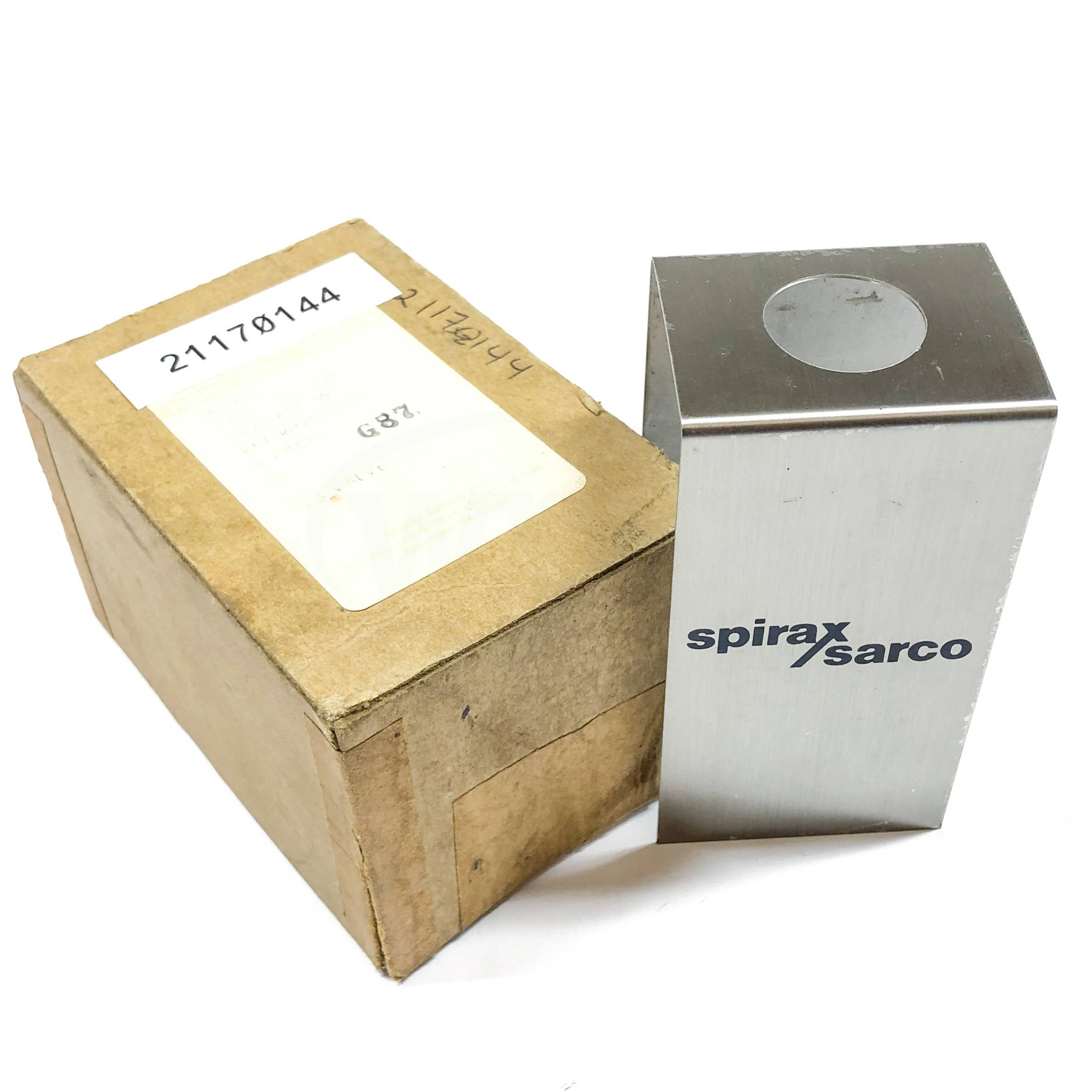 Spirax-Sarco 80201 Stainless Steel Cover Plate