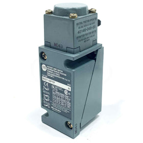802T-NPTP Allen-Bradley Series H Oiltight Limit Switch, Encl Type 4, 13 - 0