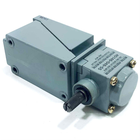 802T-NPTP Allen-Bradley Series H Oiltight Limit Switch, Encl Type 4, 13