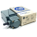 802T-NPTP Allen-Bradley Series H Oiltight Limit Switch, Encl Type 4, 13-6