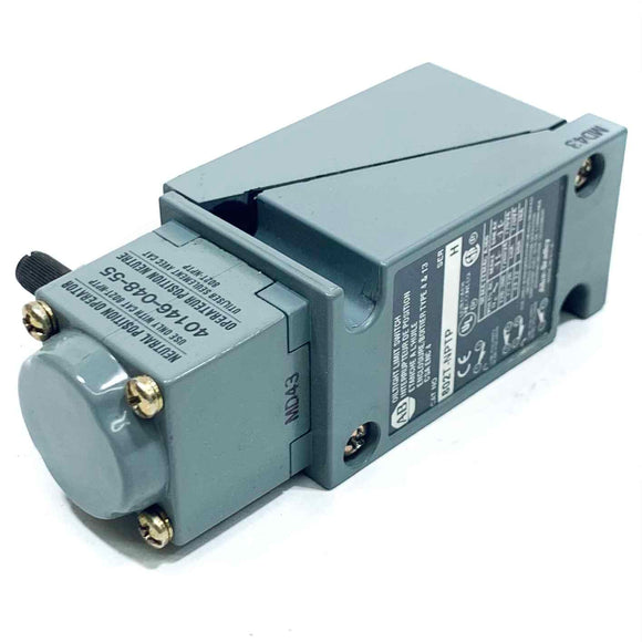 802T-NPTP Allen-Bradley Series H Oiltight Limit Switch, Encl Type 4, 13