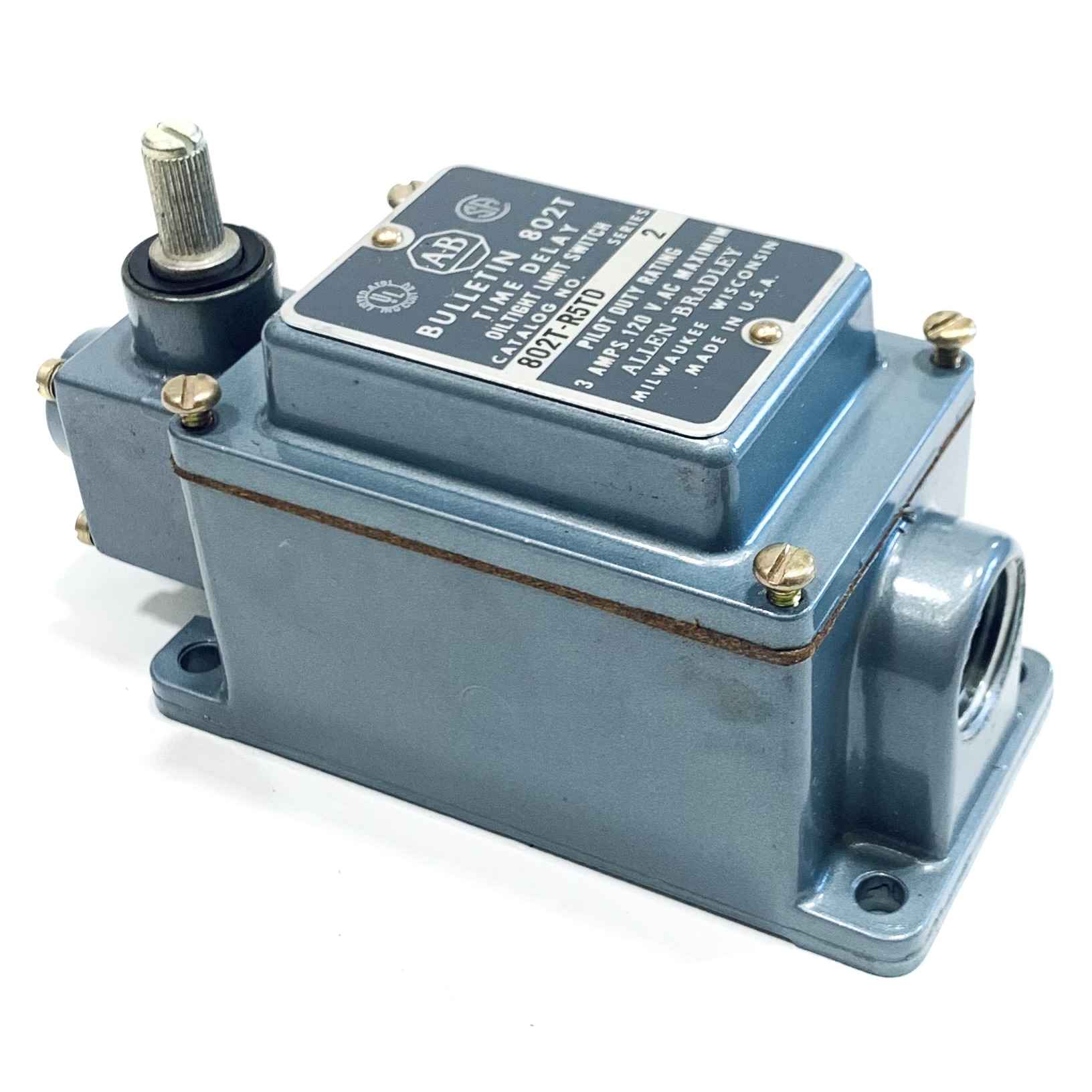 802T-R5TD Allen-Bradley Limit Switch - 0