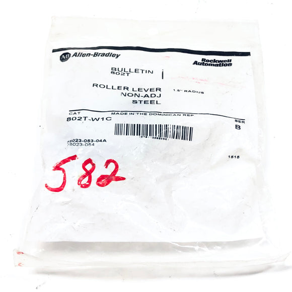 802T-W1C Allen-Bradley Roller Lever Switch