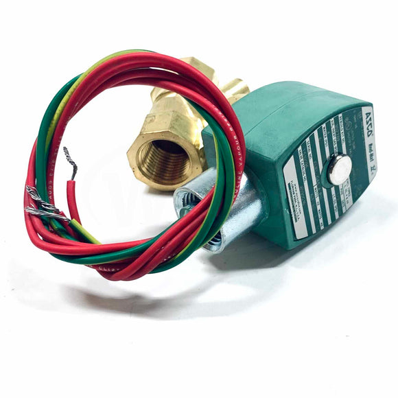 8030G16 Asco Red-Hat Solenoid Valve, 1/2" Pipe
